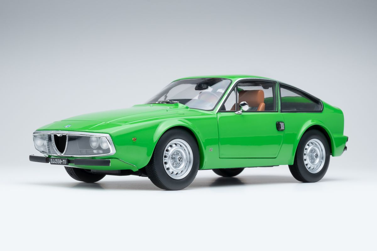 187832 Alfa Romeo Junior Zagato verde (1969)