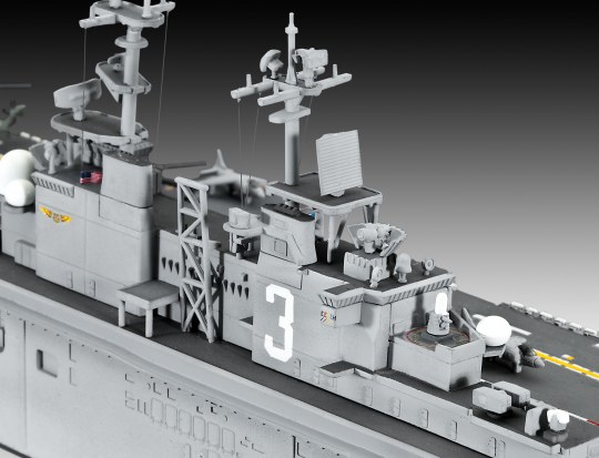 Revell 05178 Assault Carrier USS WASP CLASS