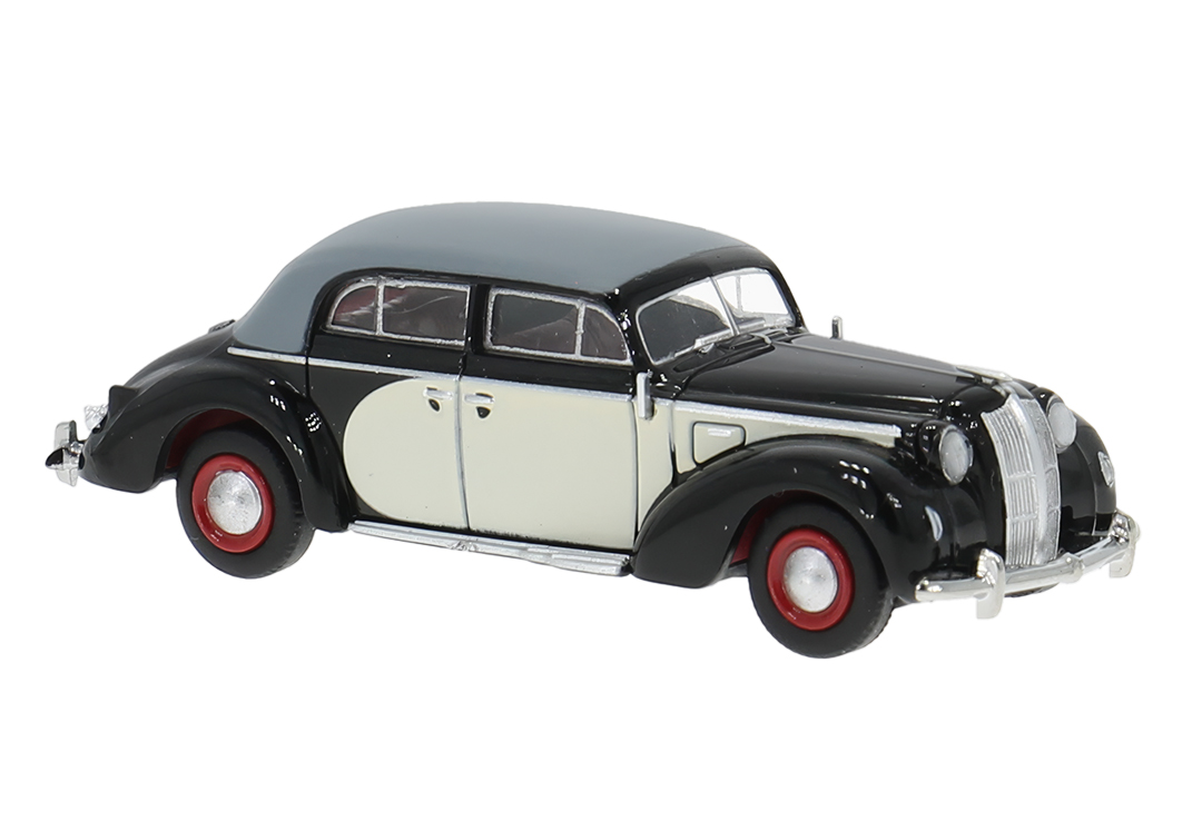 20459 Opel Admiral Cabrio (g) zweifarbig