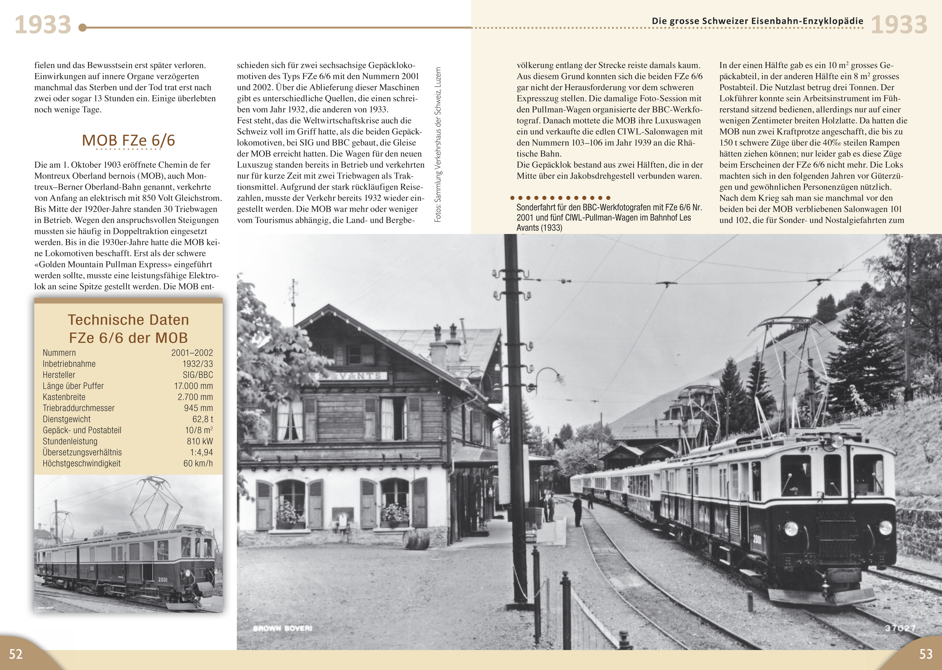 Edition Lan 934-9 Schweizer Bahnen 1930er-Jahre