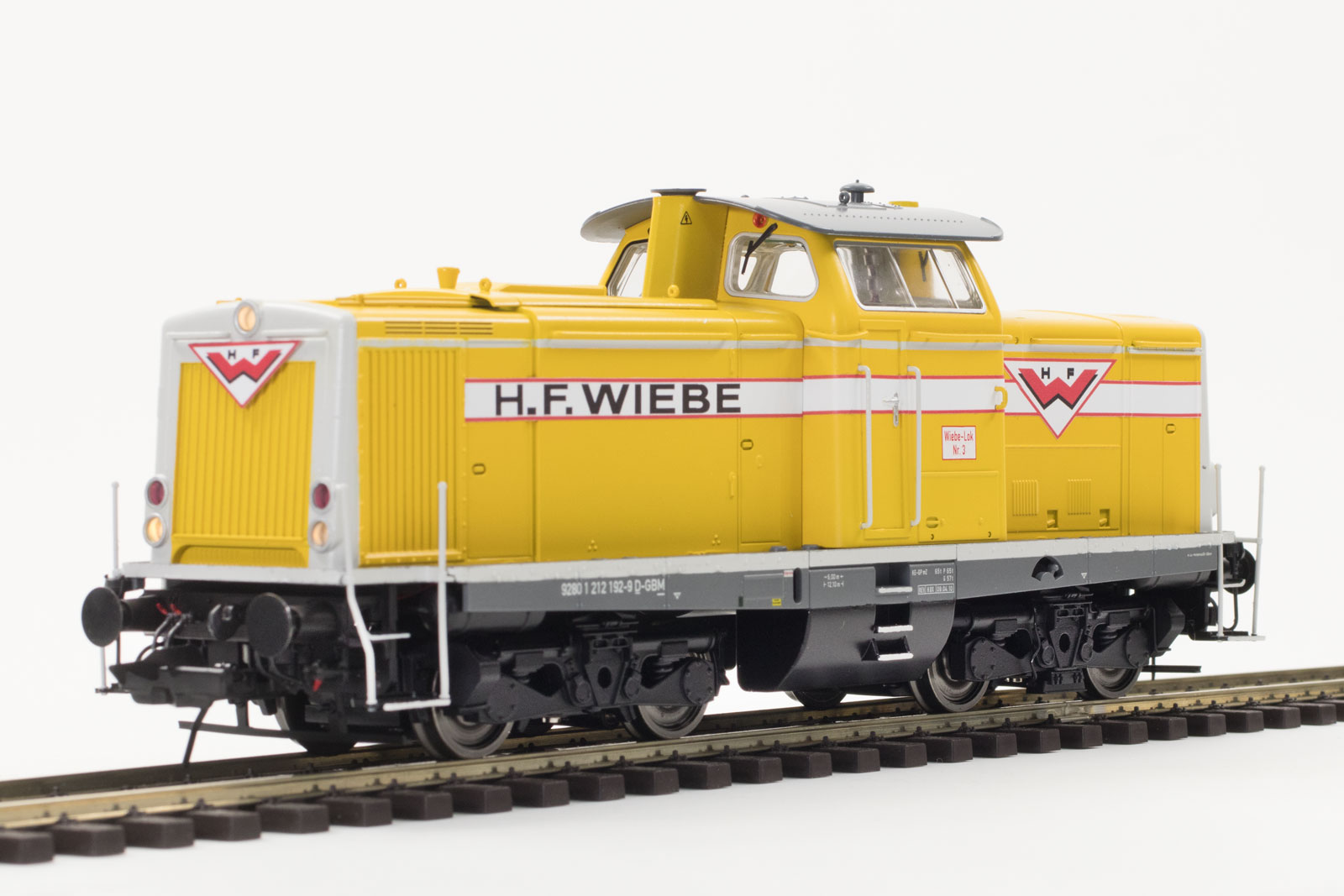 40134-05 DB Diesellok BR 212 Wiebe-Lok Nr.3