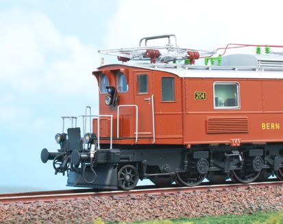 ACME 69531 BLS E-Lok Ae 6/8 Ep.2