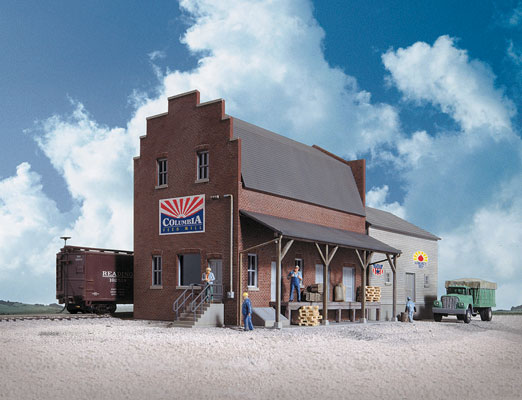 Walthers 3090 Columbia Feed Mill