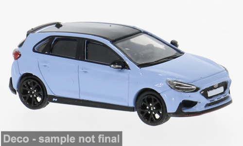 PCX870924 Hyundai i30 N hellblau/schwarz (2021)