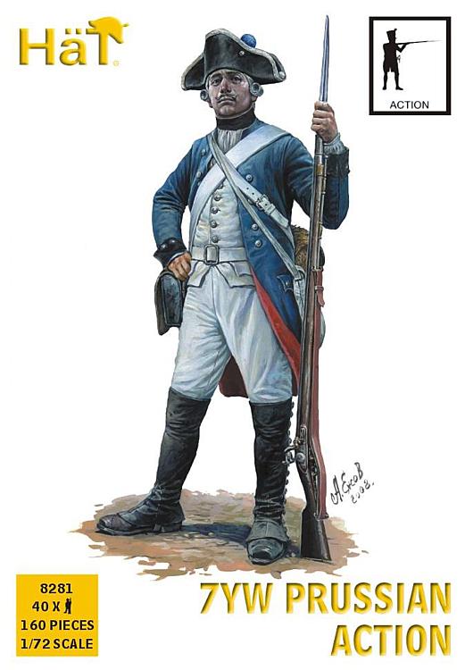 8281 Preußische Infanterie, in Aktion