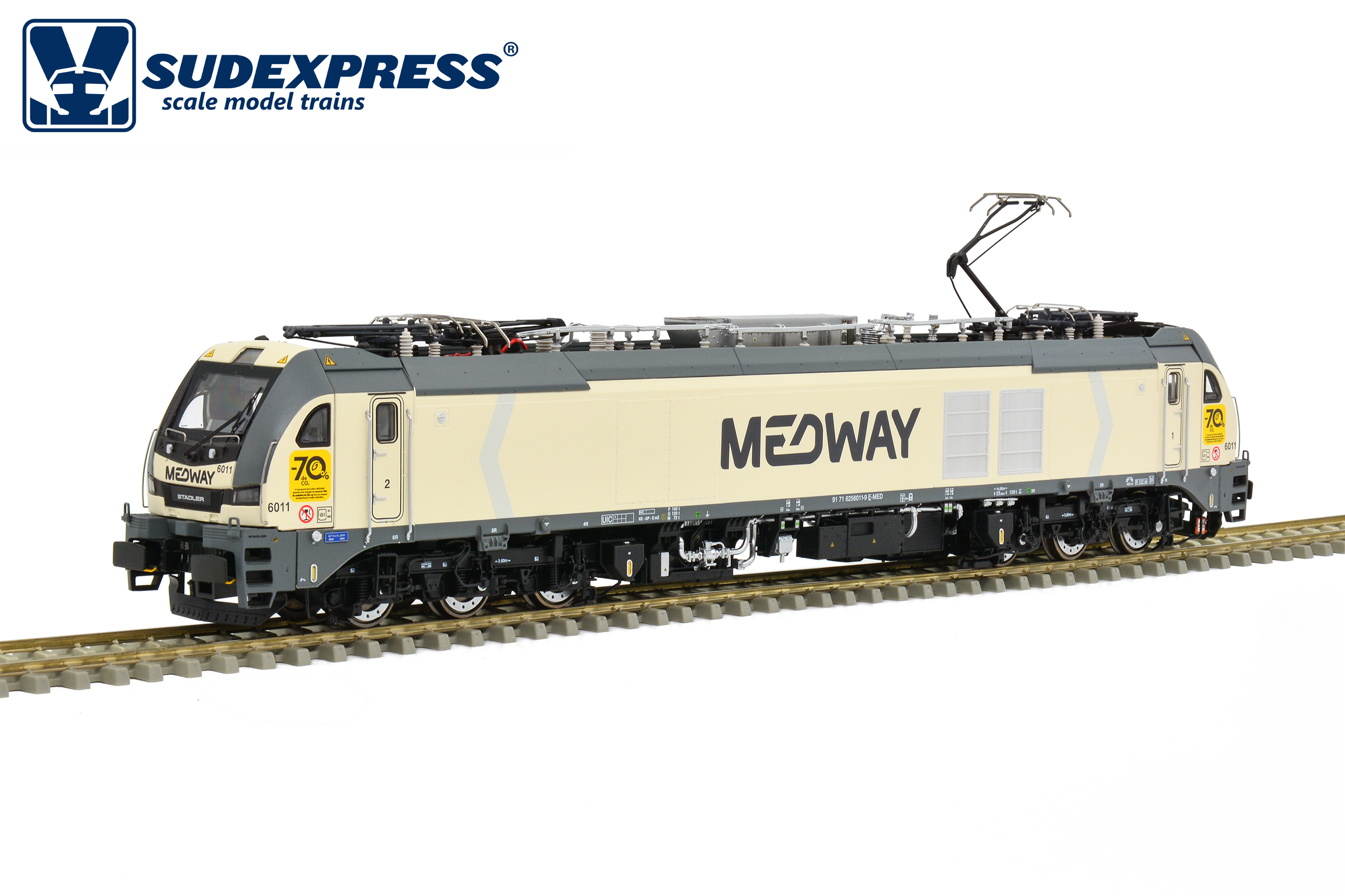 S2560111 Medway E-Lok Euro6000 Ep.6