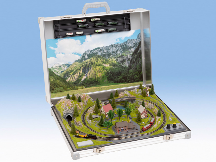88313 Modellbahnkoffer "Serfaus"