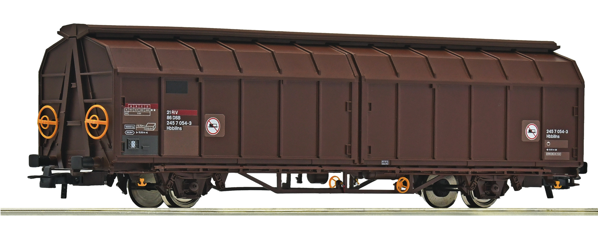 6600266 DSB Schiebewandwagen Hbbillns Ep.5/6