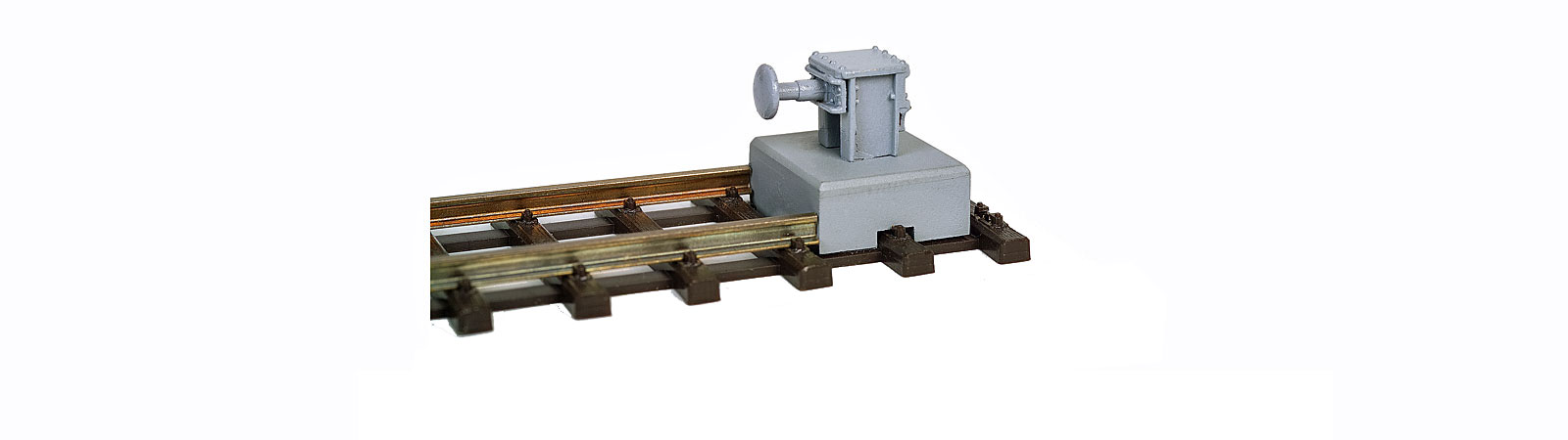 6529000 RhB Prellbock Disentis