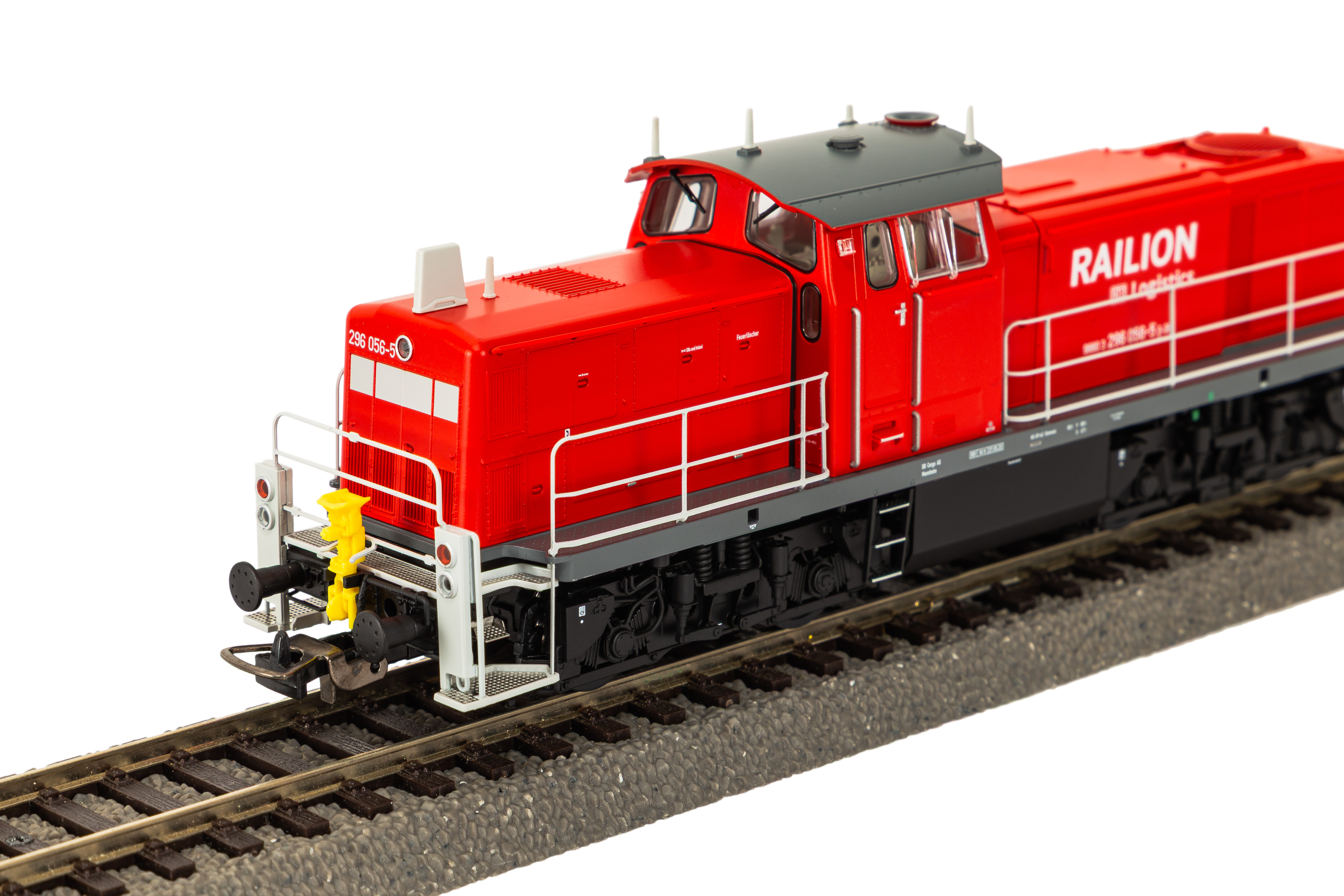 Piko 22045 Railion Diesellok BR 296 Ep. 6