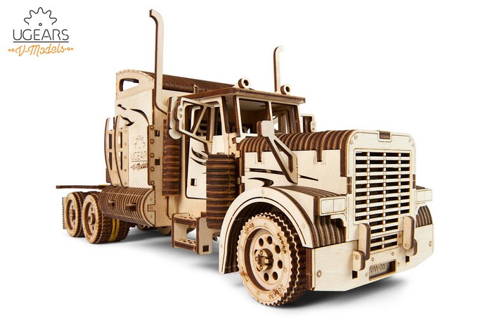 70056 UGEARS Lastwagen/Truck Heavy Boy