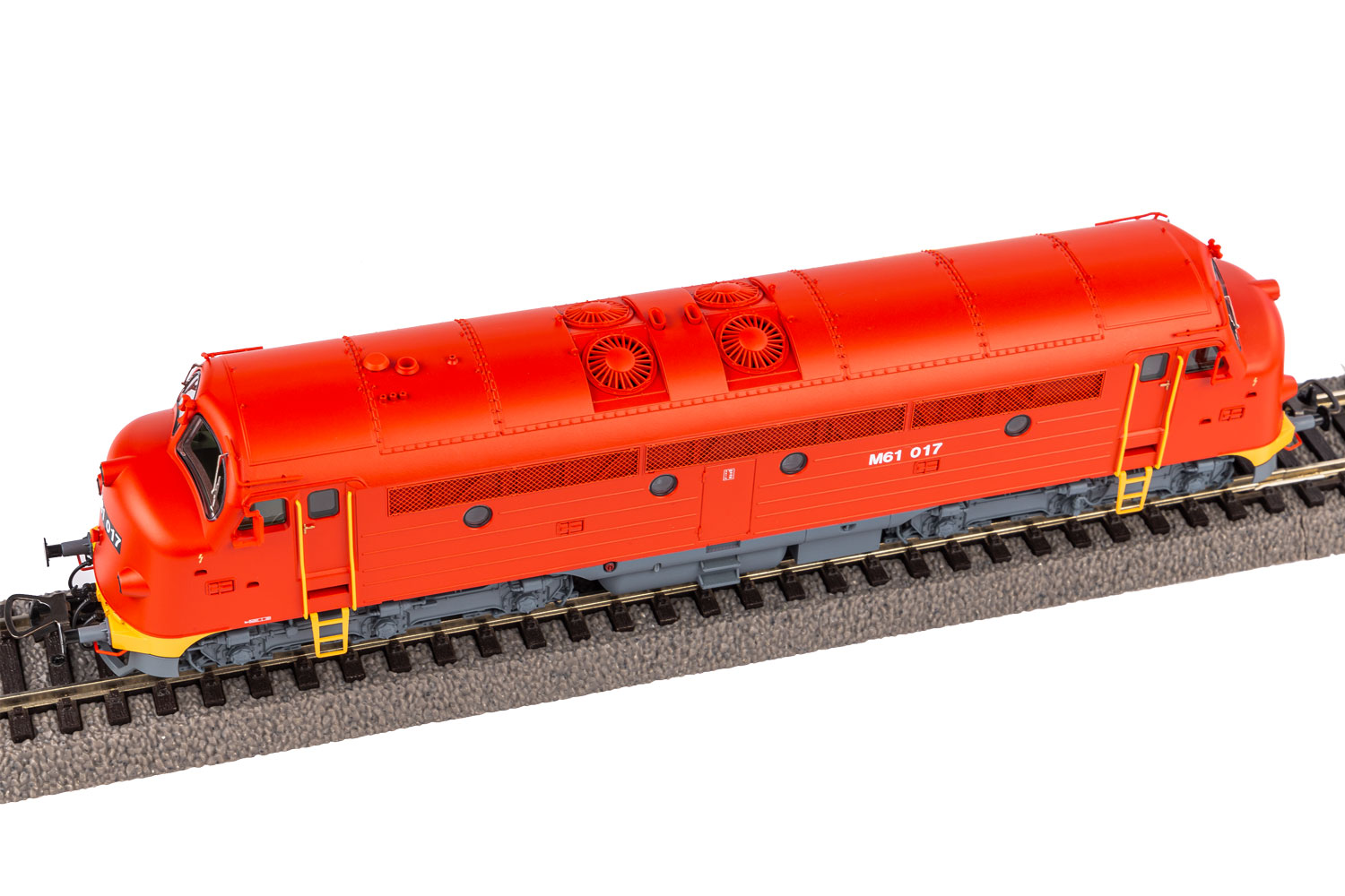 Piko 52480 MAV Diesellok Rh M61 Ep.4