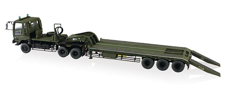 Aoshima 00997 JGSDF Type 73 Heavy Tank Transporter