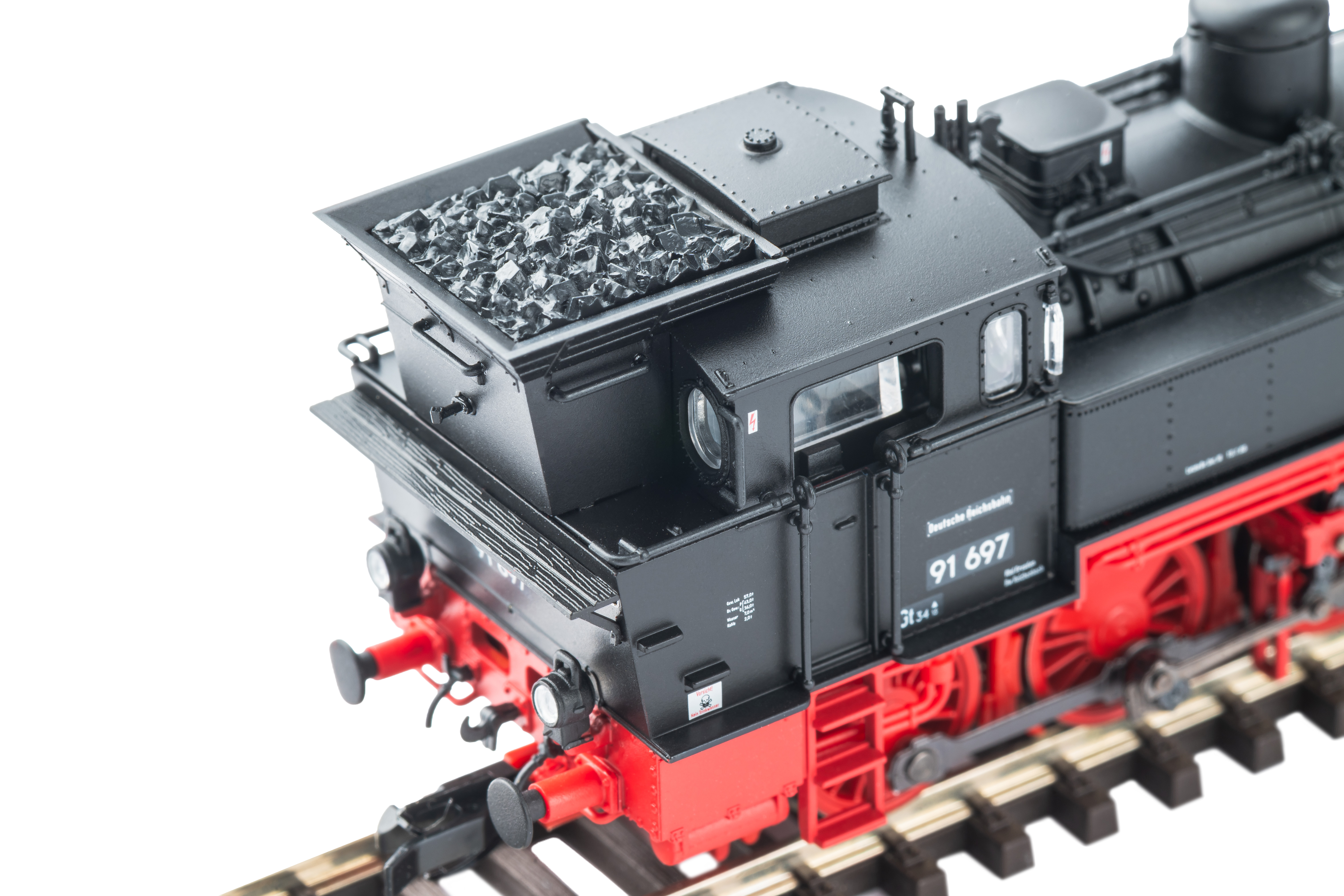 Piko 47151 DR Dampflok BR 91.3 Ep. 3