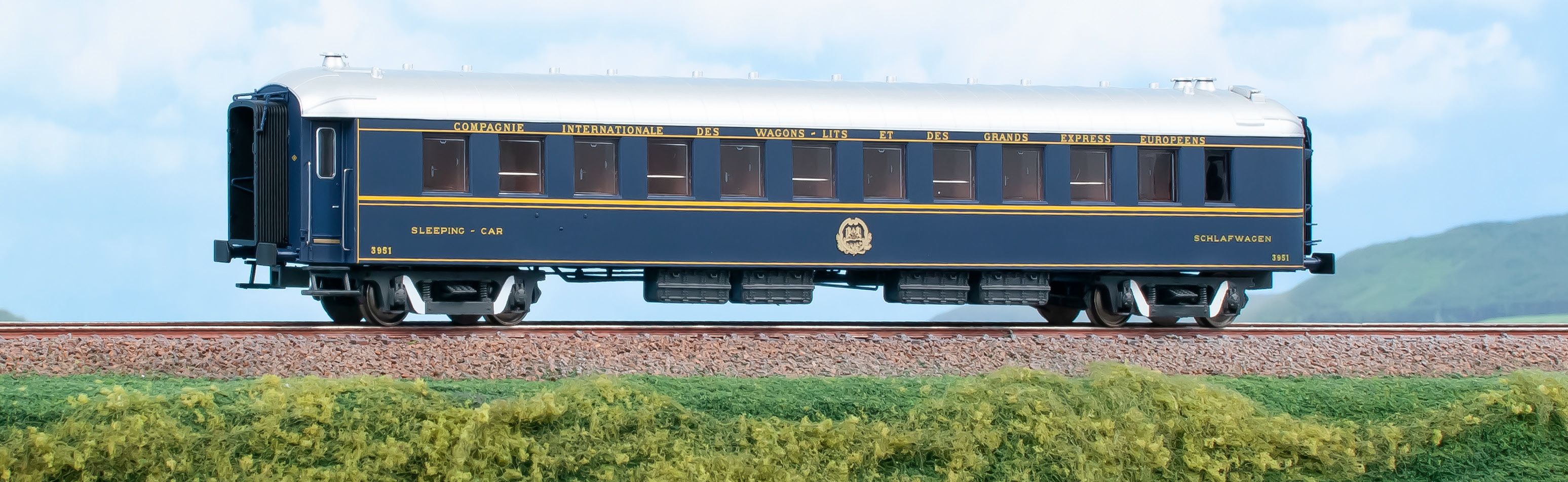 ACME 51022 CIWL Schlafwagen Typ Ub Ep.3