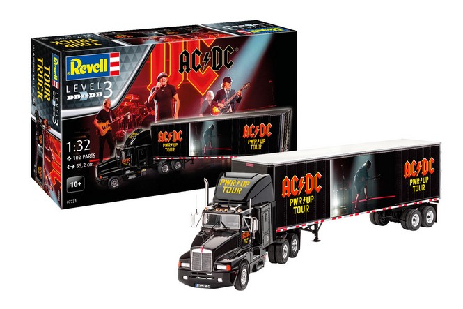 07731 AC/DC Tour Truck & Trailer 'Power Up'