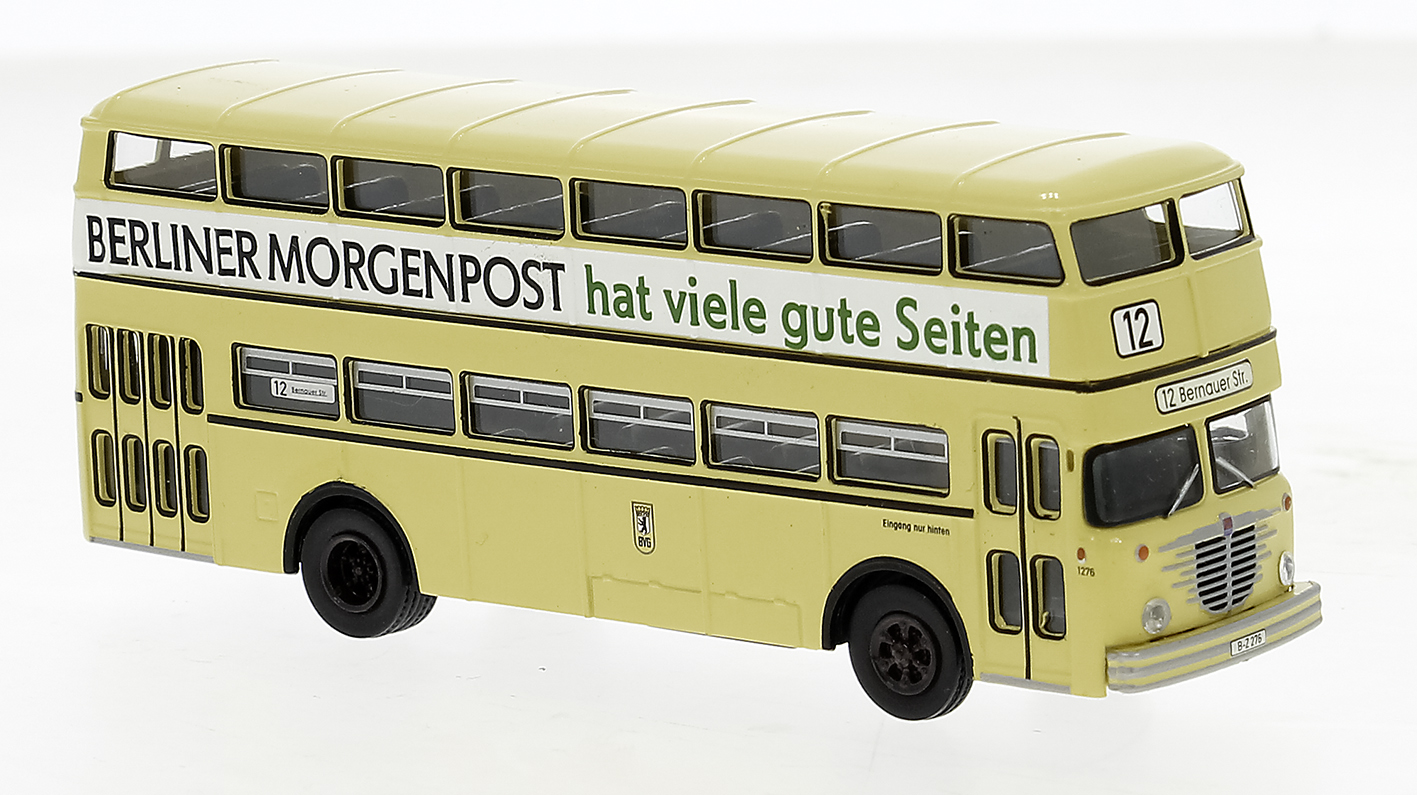 61259 Büssing D2U BVG/Morgenpost