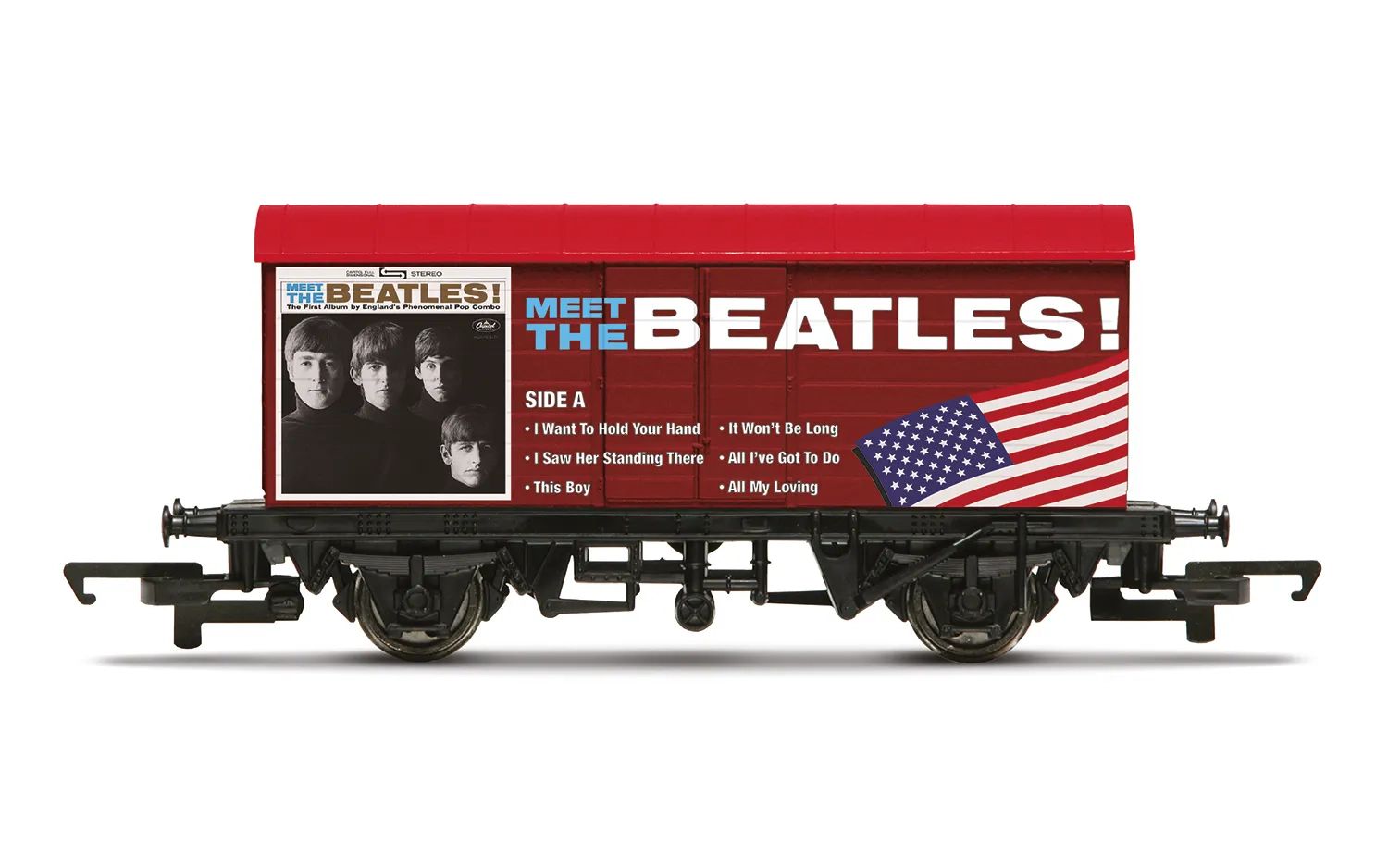 R60300 The Beatles - Meet the Beatles US Album