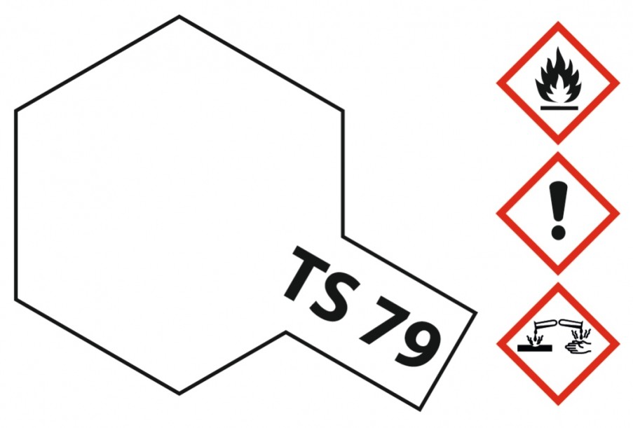 85079 TS79 - Spray Seidenmatt Klarlack 100ml