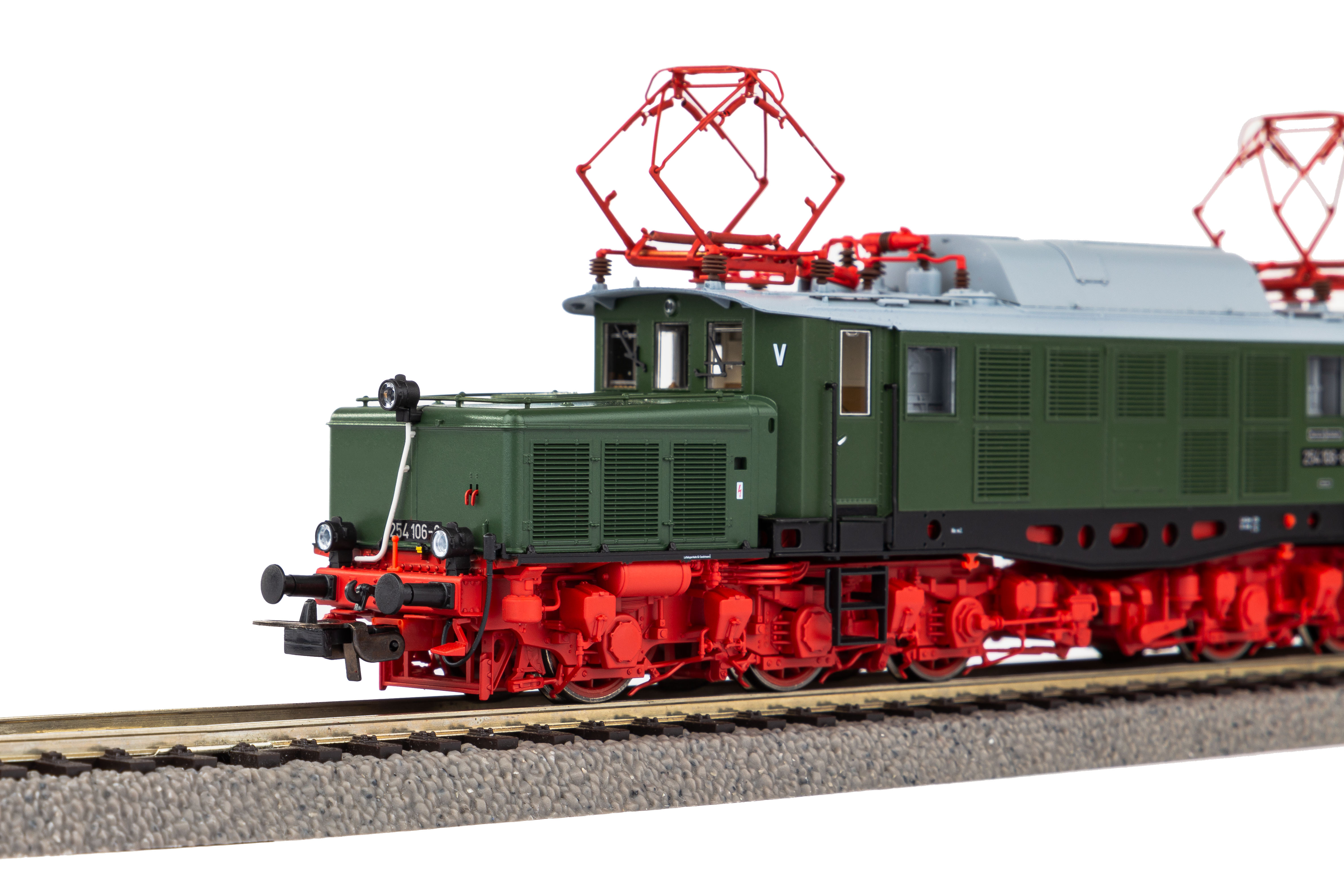 51481 DR E-Lok BR 254 Ep.4