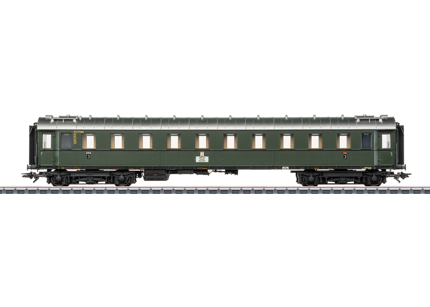 42526 DB Schnellzugwagen C4ü zum D74 Ep.3