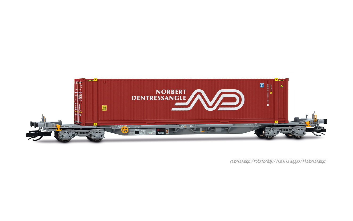 HN9766 ERSA Containerwagen Ep.6