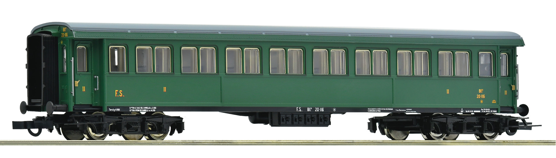 6200093 FS Schnellzugwagen 2.Kl. Ep.2/3