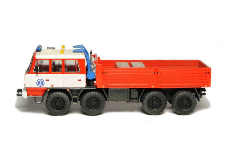 450 Tatra 815 8x8 Bergefahrzeug