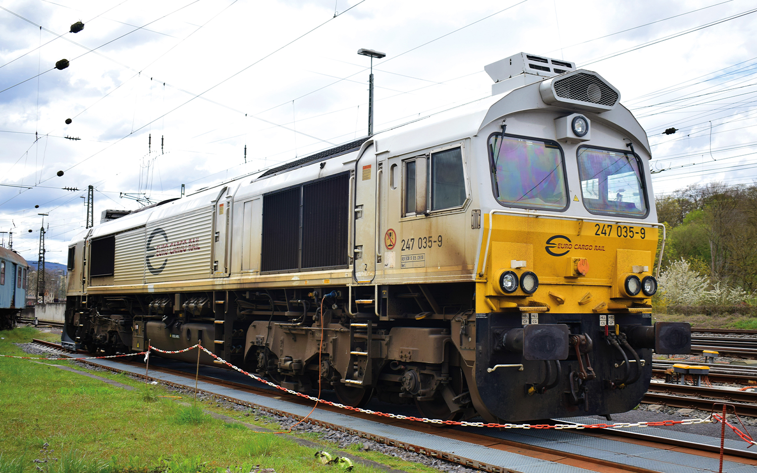 HN9080HM ECR Diesellok Class 77 Ep.6