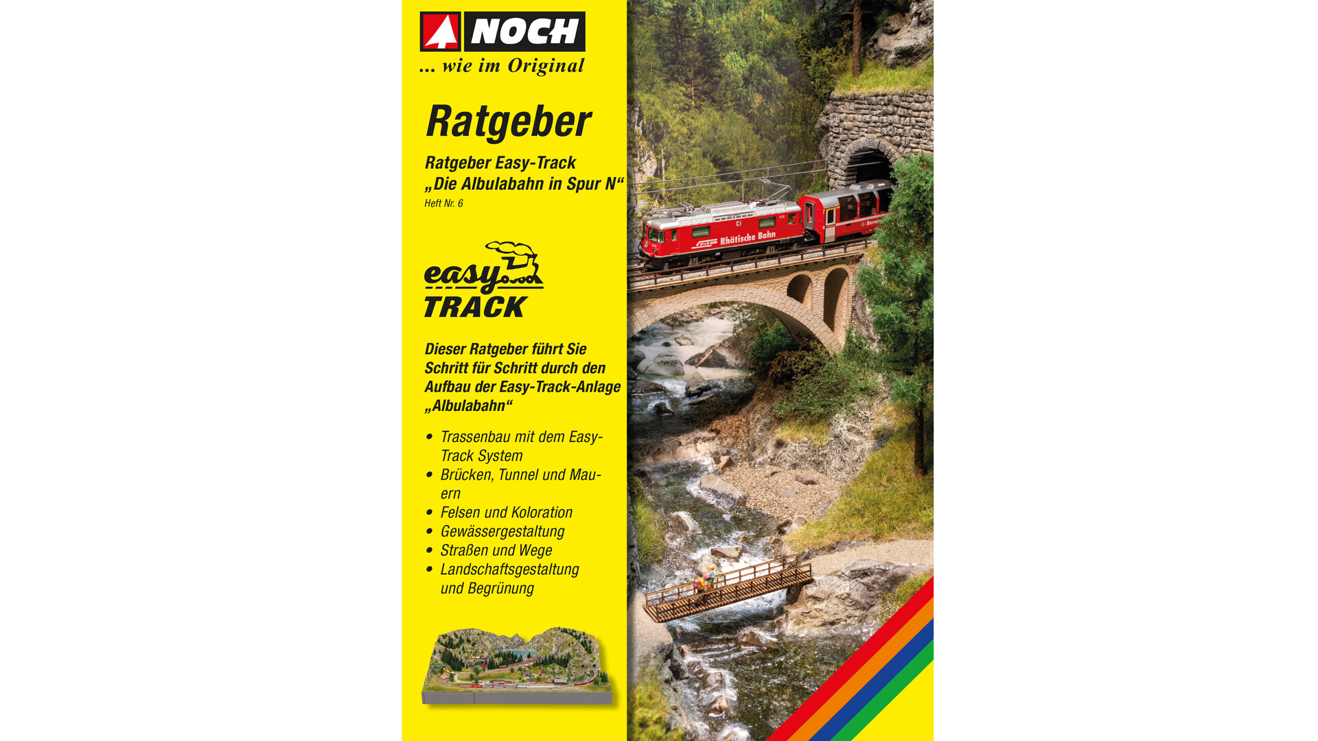 71901 RatgeberEasy-Track Die Albulabahn 1:160
