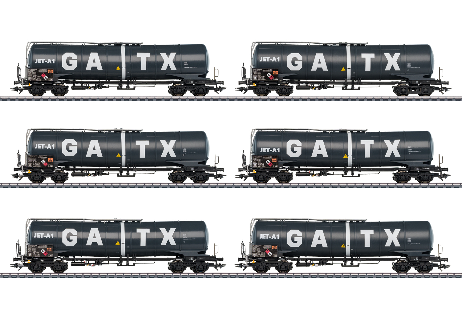 Märklin 47546 Kesselwagen-Set JET A1 Ep.6