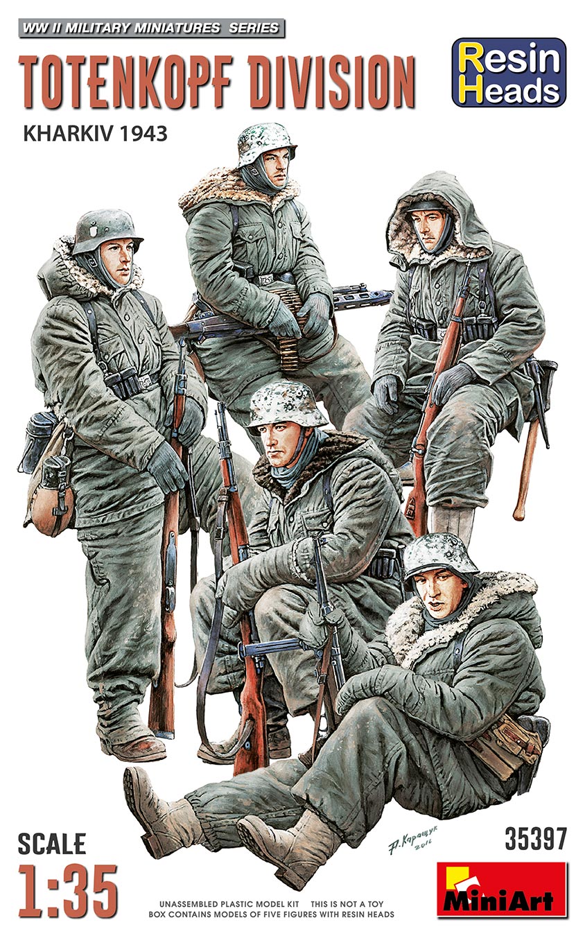 35397 Totenkopf Division - Kharkiv 1943