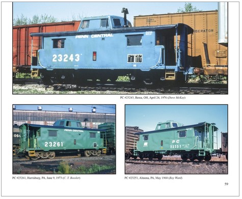 Morning Sun 7308 PC Caboose Color Prtflio