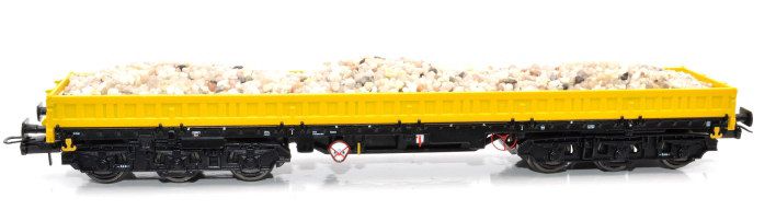 NPE NW52934 DBAG Bauzugwagen Samms-u 454 Ep.6