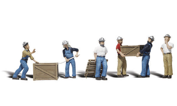 WA1823 HO Dock Workers