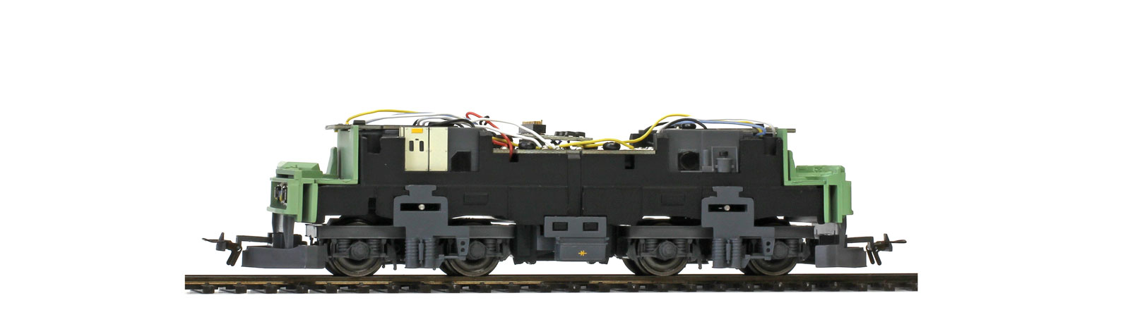 1358021 RhB Ge 4/4 II Fahrwerk digital mit Sound