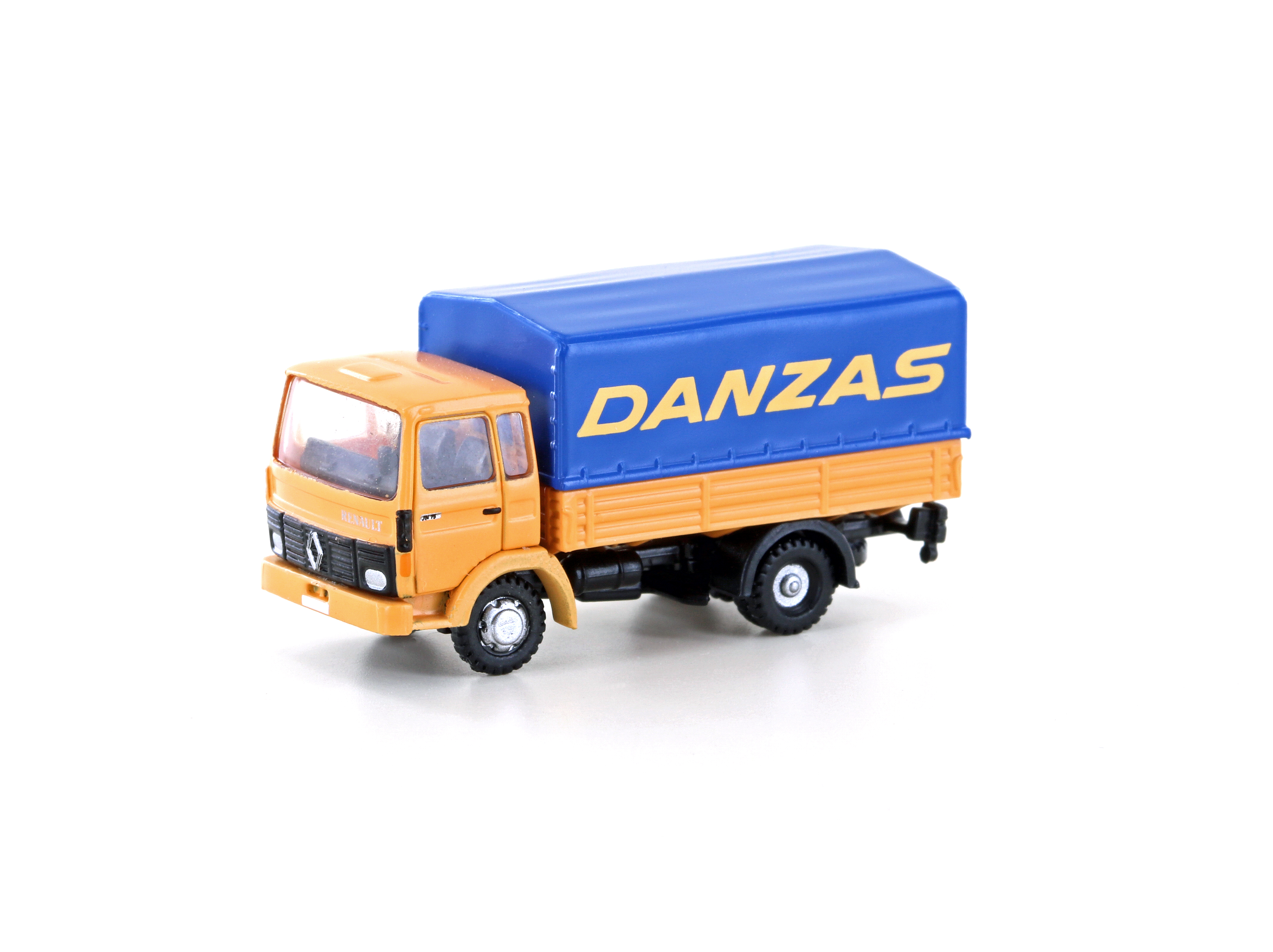 4863 Renault JK75 mit Pritsche/Plane DANZAS