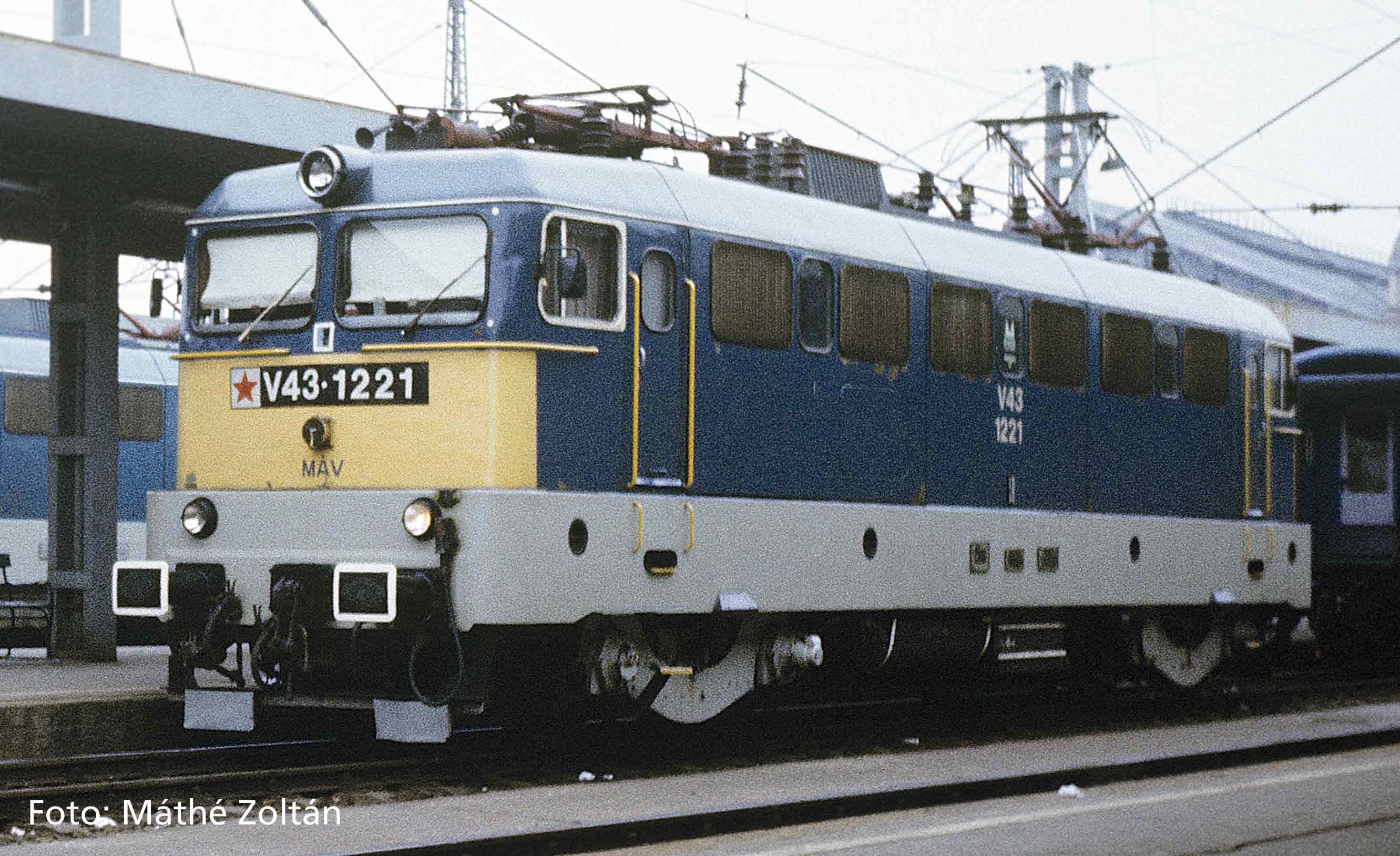 51442 MAV E-Lok BR V43 Ep.4