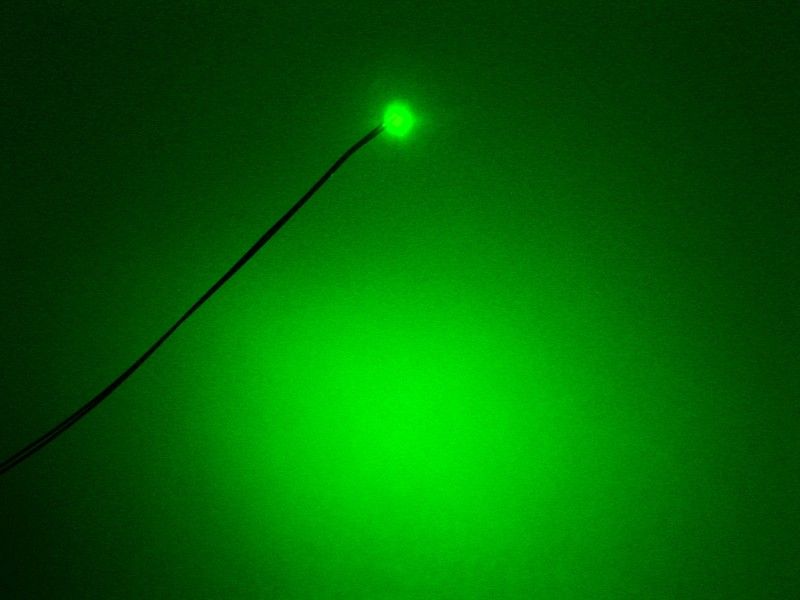 50320 LED SMD 0201 echtgrün / truegreen Kingb