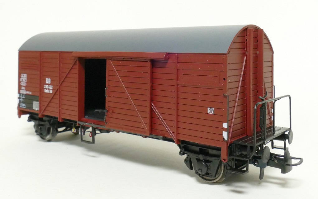 Exact-train 23632 DB gedeckter Güterwagen Gmhs35 Ep.3