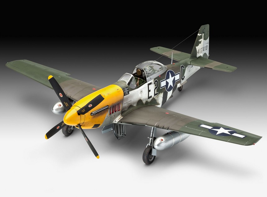 Revell 03944 P-51D-5NA Mustang early Version