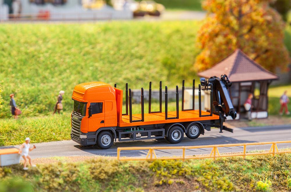 161634 Scania R13 Kurzholz LKW (HERPA)