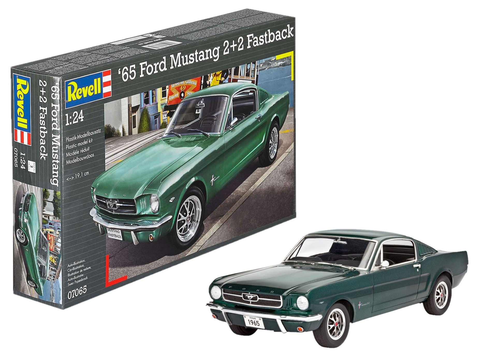 07065 Ford Mustang 2 + 2 Fastback 1965