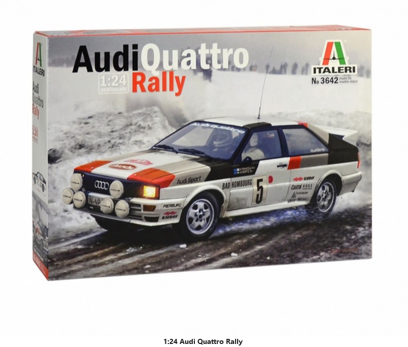 3642 Audi Quattro Rally