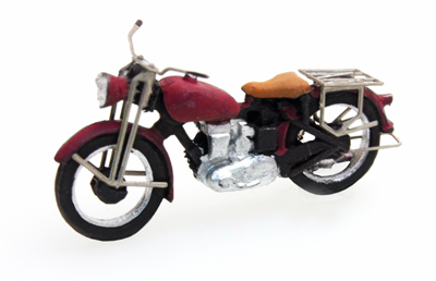 387.05-RD Motorrad Triumph rot