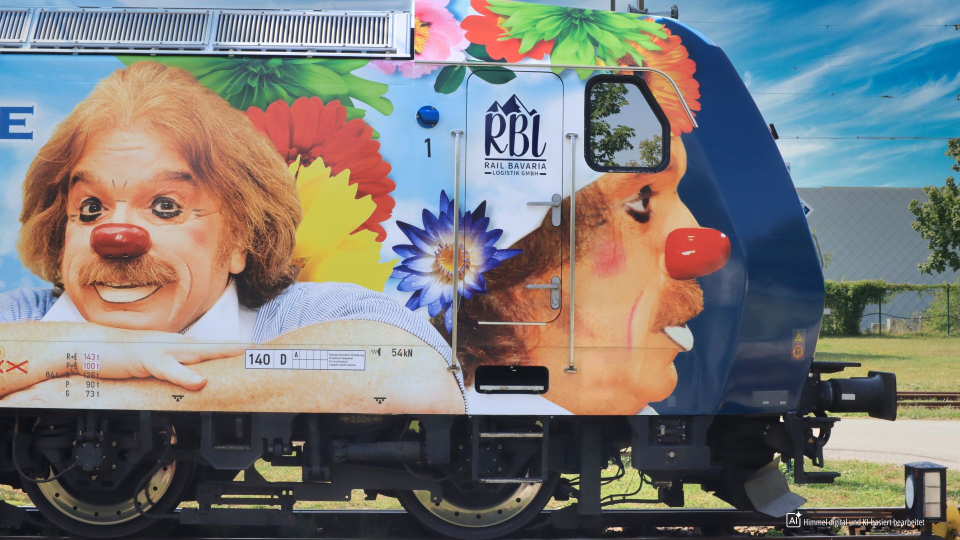 36659 Rail Bavaria E-Lok BR 185 Roncalli Ep.6