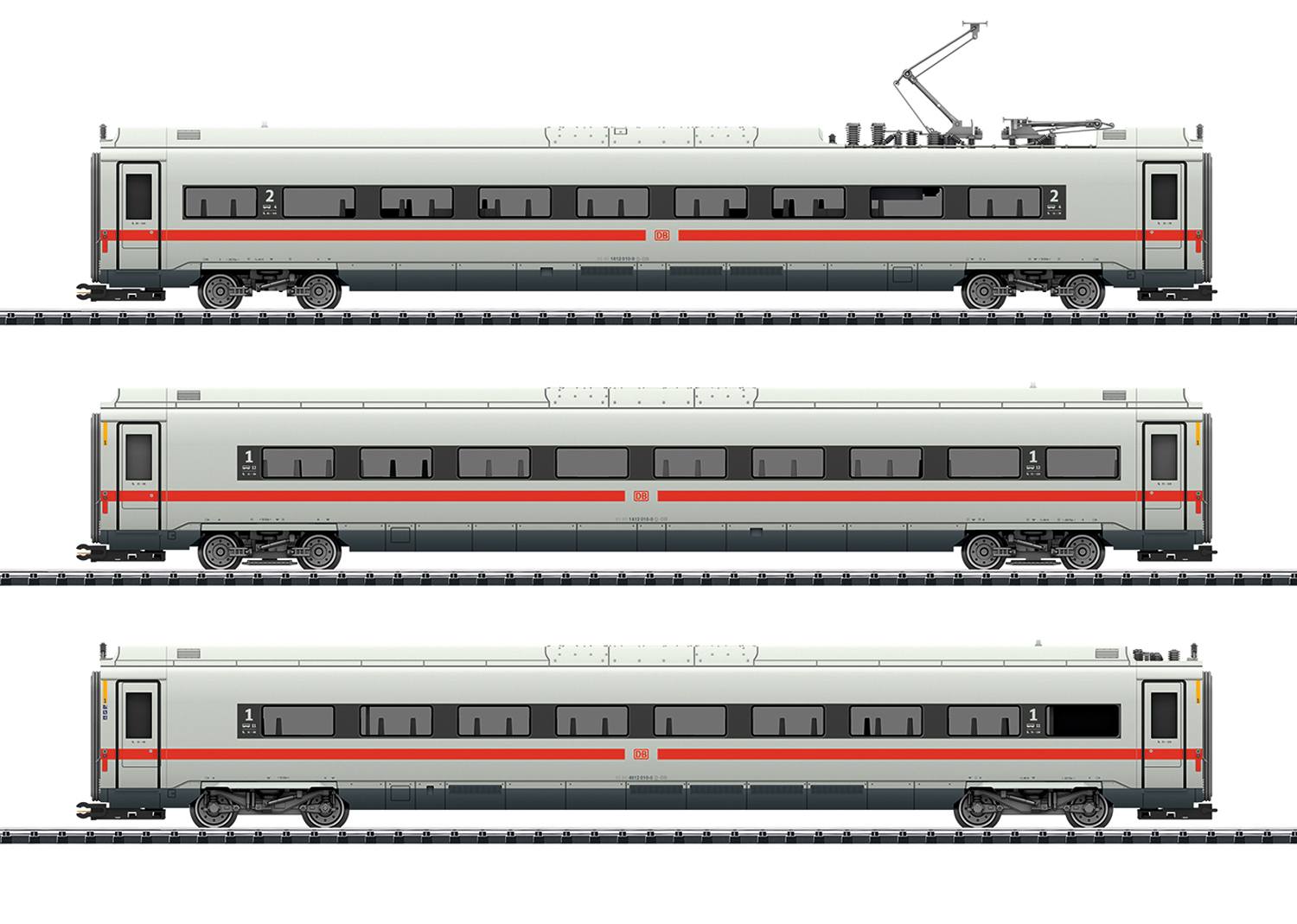 23971 DBAG ICE 4 BR 412 Ergänzungswg.-Set Ep.6