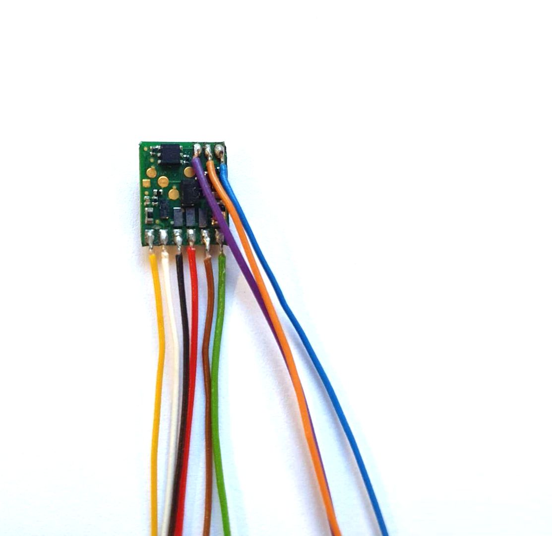 46212 Funktionsdecoder Mini