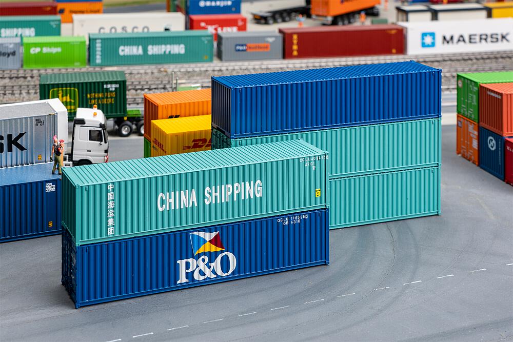 182151 40' Container, 5er-Set