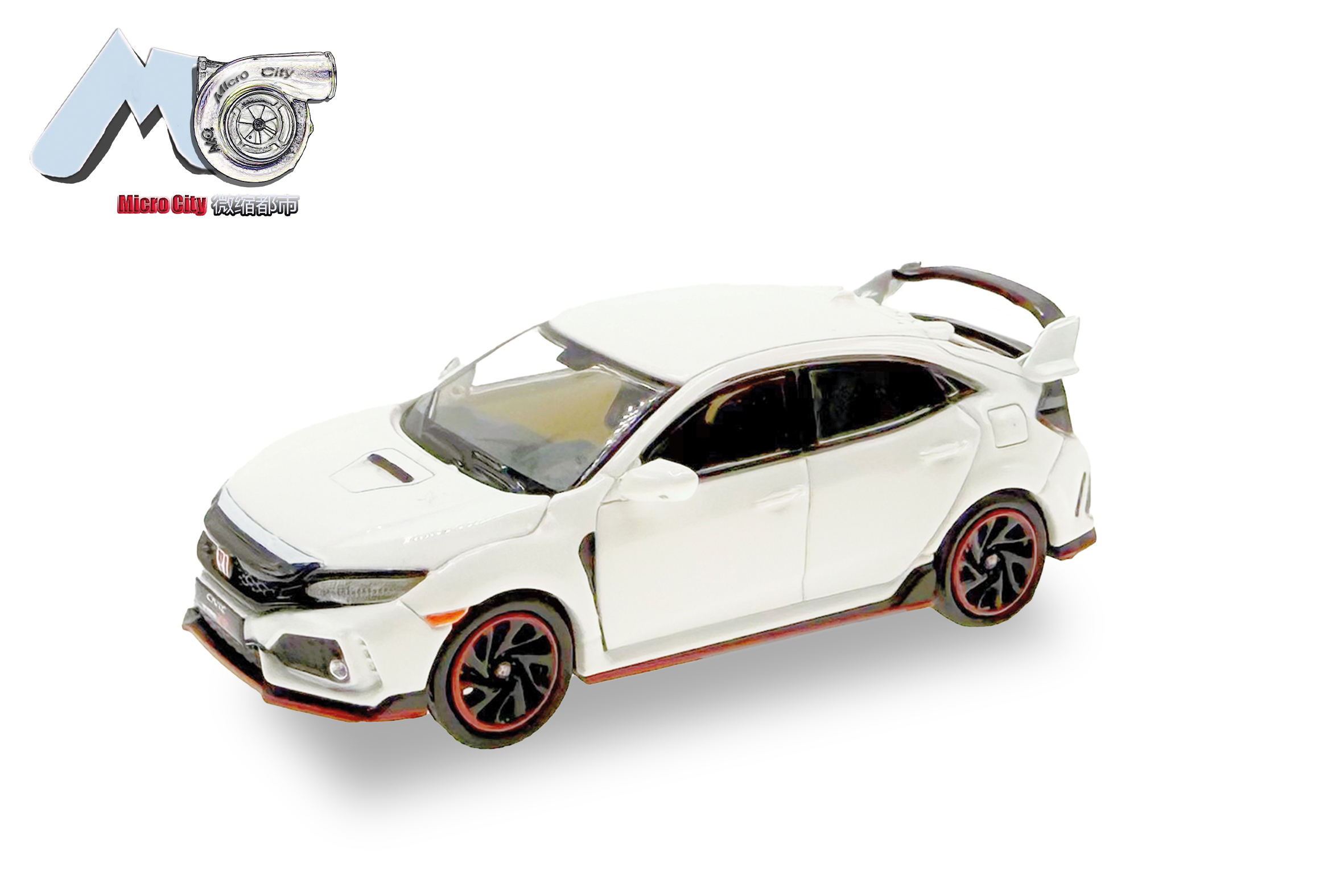 87MC000053 MicroCity: Honda Civic Type R (FK8) weiß